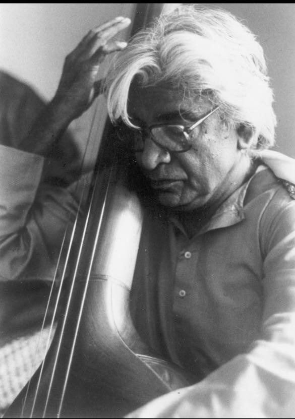  Pandit Amarnath, legendary Hindustani classical vocalist and composer.