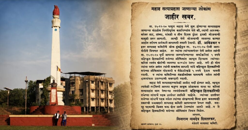 Mahad Satyagraha 