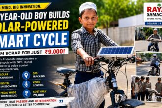Solar Smart bicycle