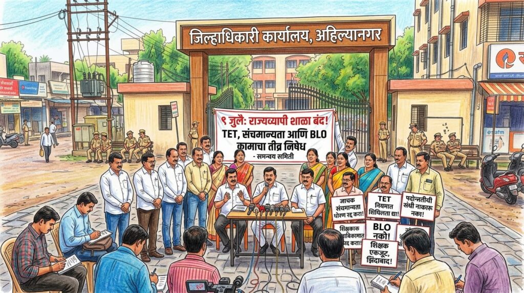 Teacher Protest 