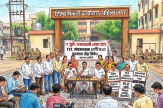Teacher Protest