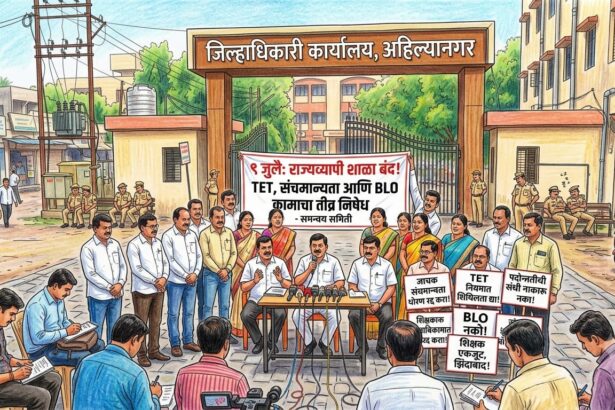 Teacher Protest